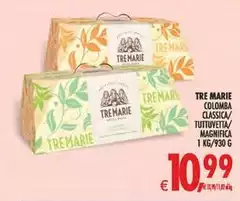 Tre Marie - Colomba Classica/ Tuttivete/ Magnifica