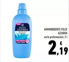 Felce Azzurra - Ammorbidente