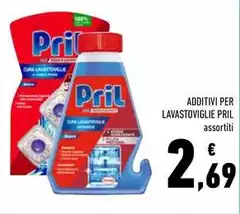 Pril - Additivi Per Lavastoviglie Pril - Additivi Per Lavastoviglie