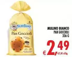 Mulino Bianco - Pan Goccioli
