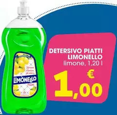 Limonello - Detersivo Piatti