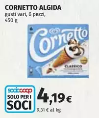 Algida - Cornetto
