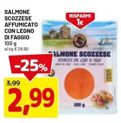 Salmone Scozzese Affumicato Con Legno Di Faggio Salmone Scozzese Affumicato Con Legno Di Faggio