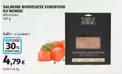 Eurofood - Salmone Norvegese  Kv Nordic