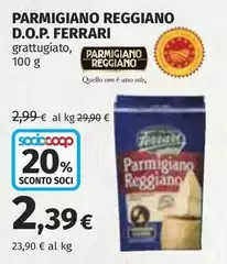 Ferrari - Parmigiano Reggiano D.O.P.