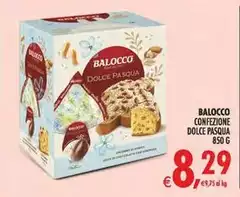 Balocco - Confezione Dolce Pasqua