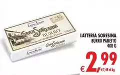 Latteria Soresina - Burro Panetto