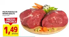 Polpa Muscolo Di Bovino Adulto