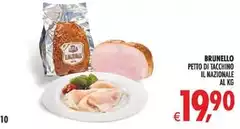 Brunello - Petto Di Tacchino Il Nazionale Brunello - Petto Di Tacchino Il Nazionale