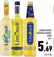 rema - Liquore/c/Aperitivo Limonce' rema - Liquore/c/Aperitivo Limonce'