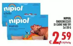 Nipiol - Omogeneizzati Di Carne Nipiol - Omogeneizzati Di Carne