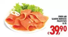 Food Lab - Salmone Norvegese Preaffettato Food Lab - Salmone Norvegese Preaffettato