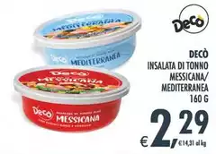 Deco - Insalata Di Tonno Messicana/ Mediterranea