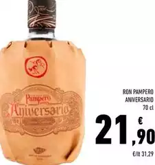 Pampero - Ron Aniversario