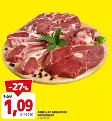 Agnello/Abbacchio Porzionato