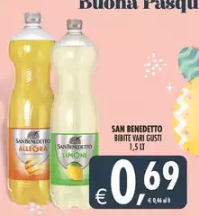 San Benedetto - Bibite Vari Gusti