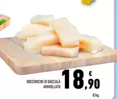 Bocconcini Di Baccalà Ammollato