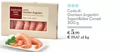 Code Di Gamberi Argentini Sapori&Idee Code Di Gamberi Argentini Sapori&Idee