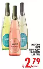 Maschio - Pinot Bianco-rosa/ Chardonnay I.G.T.