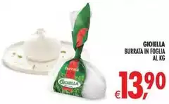 Gioiella - Burrata In Foglia