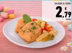 Salmone Al Forno