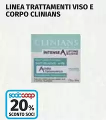 Clinians - Linea Trattamenti Viso E Corpo