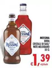 Messina - Birra Cristalli Di Sale/Note Melograno