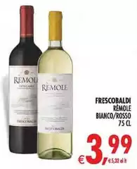 Frescobaldi - Remole Bianco/rosso