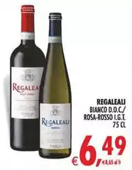 Regali bontà - Bianco D.O.C/ Rosa-rosso I.G.T