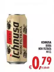 Ichnusa - Birra Non Filtrata Ichnusa - Birra Non Filtrata