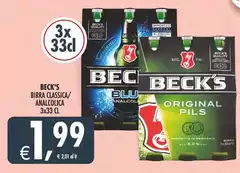 Becks - Birra Classica/ Analcolica