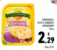 Leerdammer - Formaggio A Fette Il Fondente