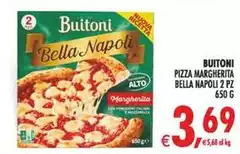 Buitoni - Pizza Margherita Bella Napoli