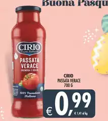 Cirio - Passata Verace