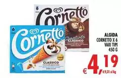 Algida - Cornetto