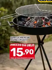 Barbecue Americano 36Gambe/Cm 46X71 Barbecue Americano 36Gambe/Cm 46X71