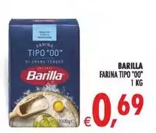 Barilla - Farina Tipo "00" Barilla - Farina Tipo "00"