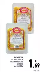 De Carlonis - Pasta Fresca All'Uovo Sfoglia Di Campofilo De Cardonia