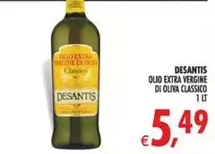 Desantis - Olio Extra Vergine Di Oliva Classico Desantis - Olio Extra Vergine Di Oliva Classico