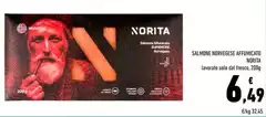 Norita - Salmone Norvegese Affumicato