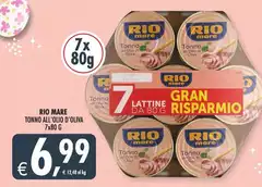 Rio Mare - Tonno All'Olio D'Oliva