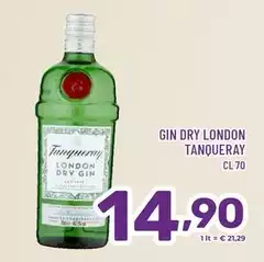 Tanqueray - Gin Dry London