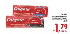 Colgate - Dentifricio Max White Carbón/Offi/Purple