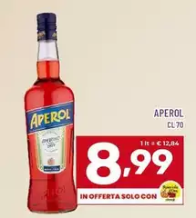 Aperol - Cl 70 Aperol - Cl 70