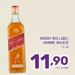 Johnnie Walker - Whisky Red Label
