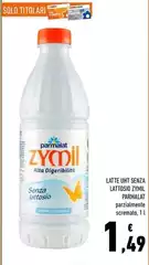 Parmalat - Latte UHT Senza Lattosio Zymil Parmalat - Latte UHT Senza Lattosio Zymil