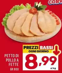 Bassi - Petto Di Pollo A Fette