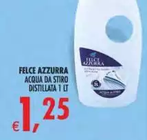Felce Azzurra - Acqua Da Stiro Distillata