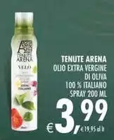 Arena - Olio Extra Vergine Di Oliva 100% Italiano Arena - Olio Extra Vergine Di Oliva 100% Italiano