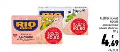 Rio Mare - Filetti Di Salmone